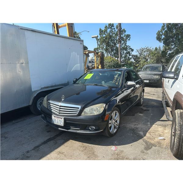 2008 Mercedes-benz C-Class