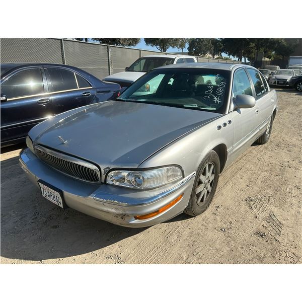 2005 Buick Park Avenue