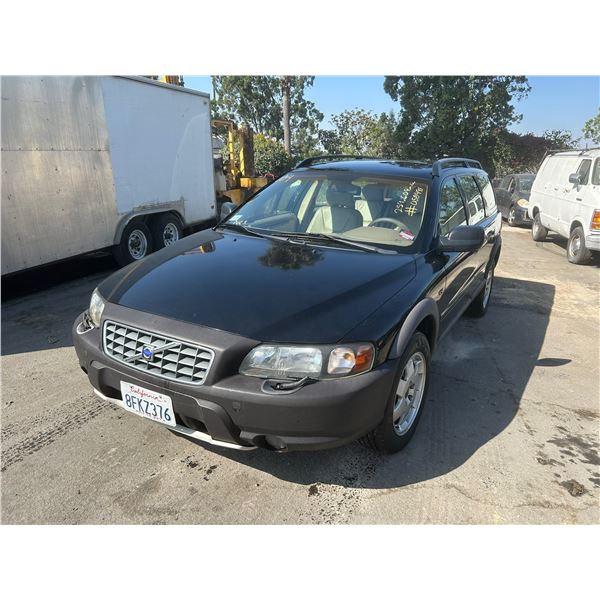 2002 Volvo V70