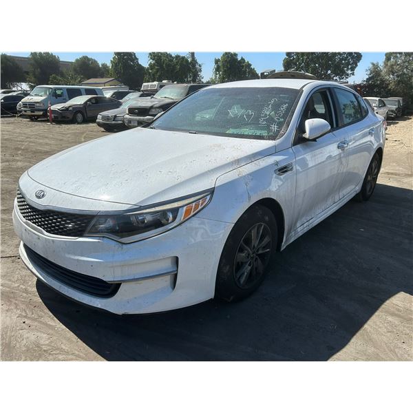 2016 Kia Optima