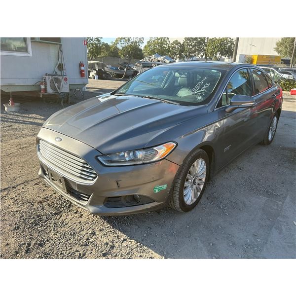 2014 Ford Fusion