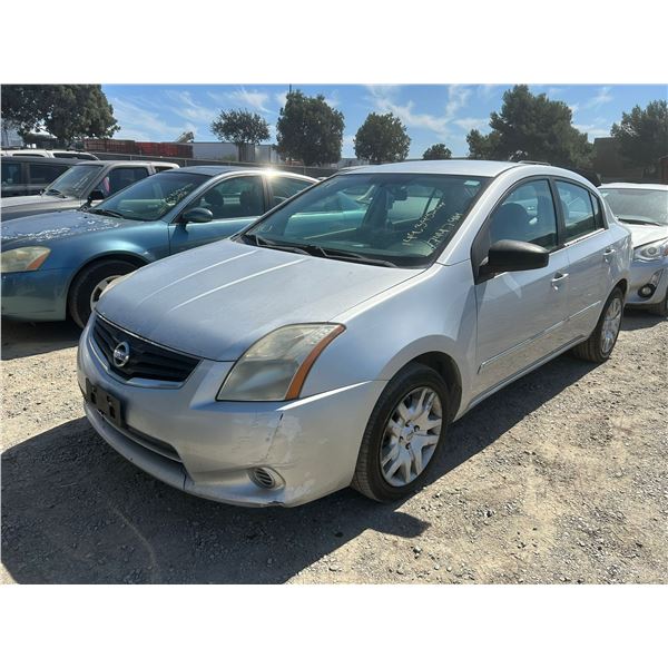 2012 Nissan Sentra