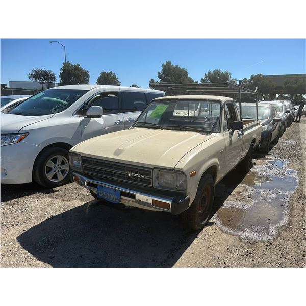 1983 Toyota Pickup