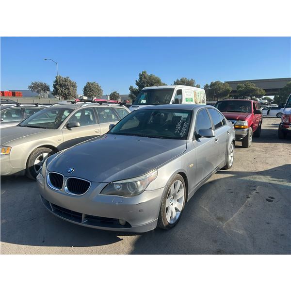2004 Bmw 5 Series