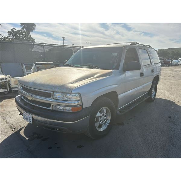 2002 Chevrolet Tahoe