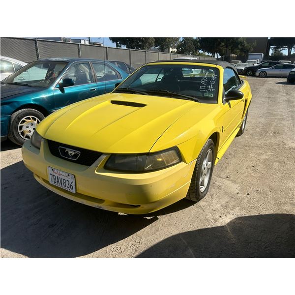 2001 Ford Mustang
