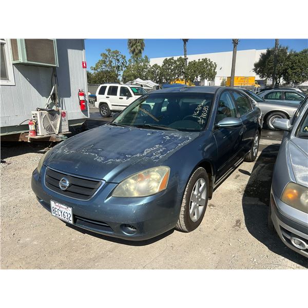2002 Nissan Altima