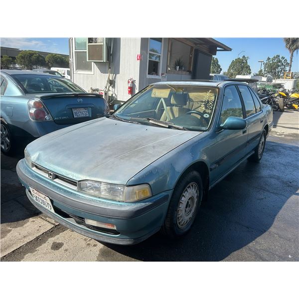 1991 Honda Accord