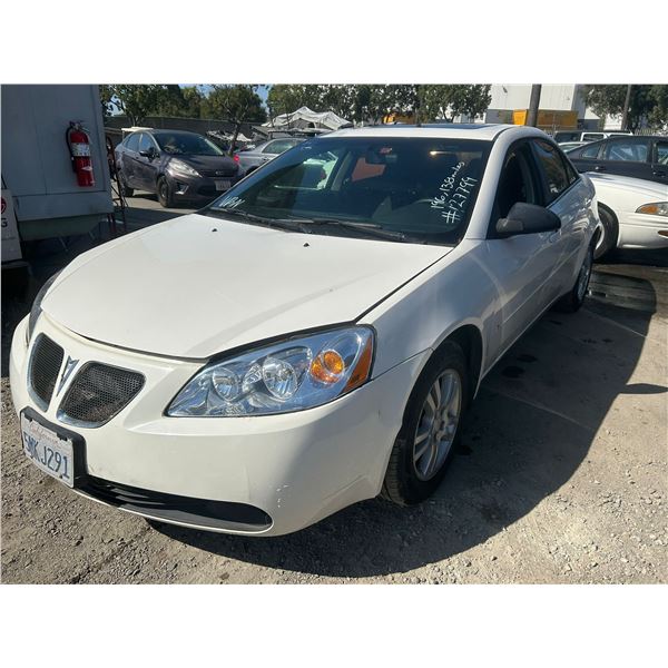2006 Pontiac G6