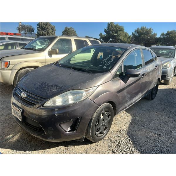 2012 Ford Fiesta