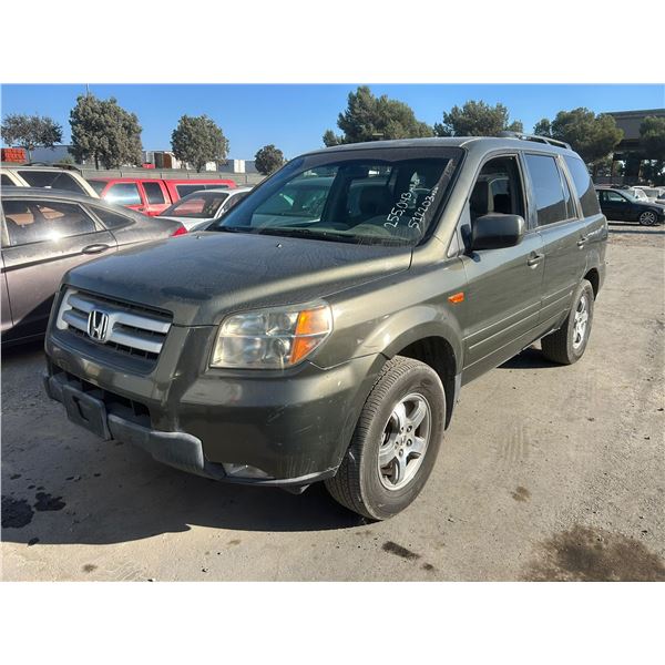 2006 Honda Pilot