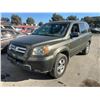 Image 1 : 2006 Honda Pilot