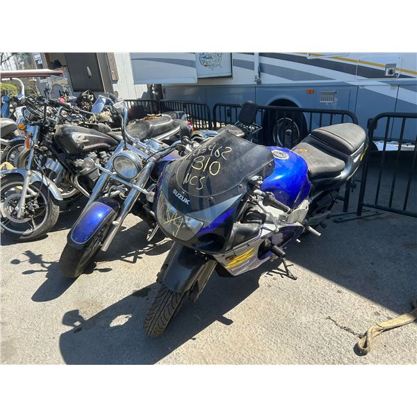 1997 Suzuki GSX-R600