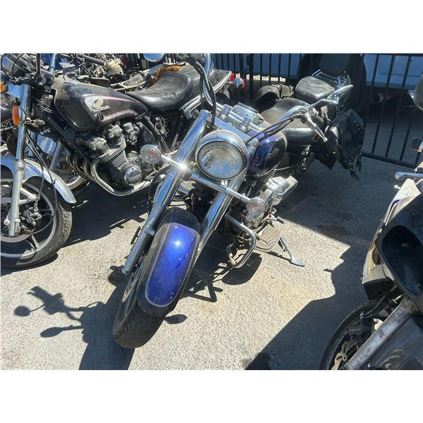 2006 Yamaha XVS650 (V Star 650)