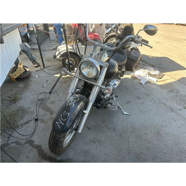 2007 Yamaha XVS650 (V Star 650)