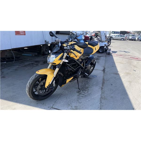 2013 Ducati Streetfighter (SFT)
