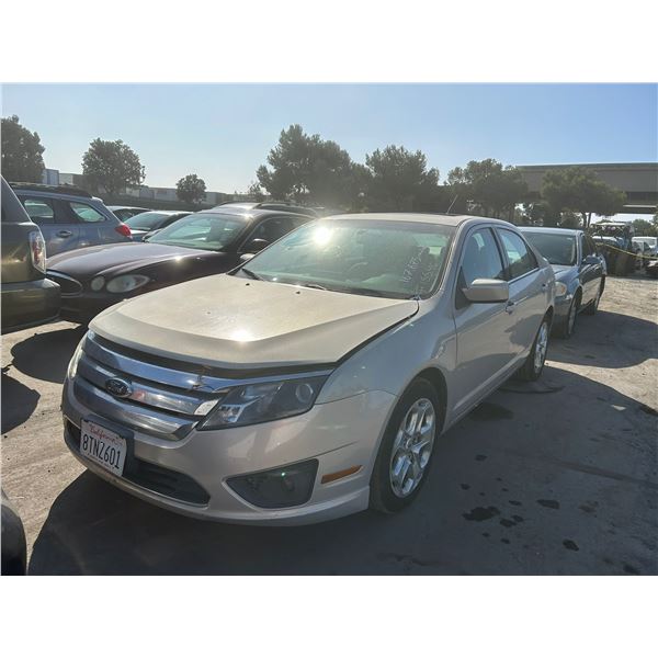 2010 Ford Fusion
