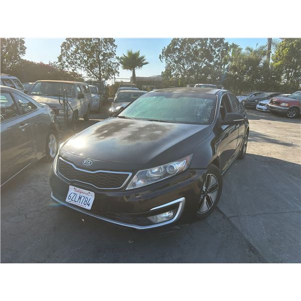 2012 Kia Optima