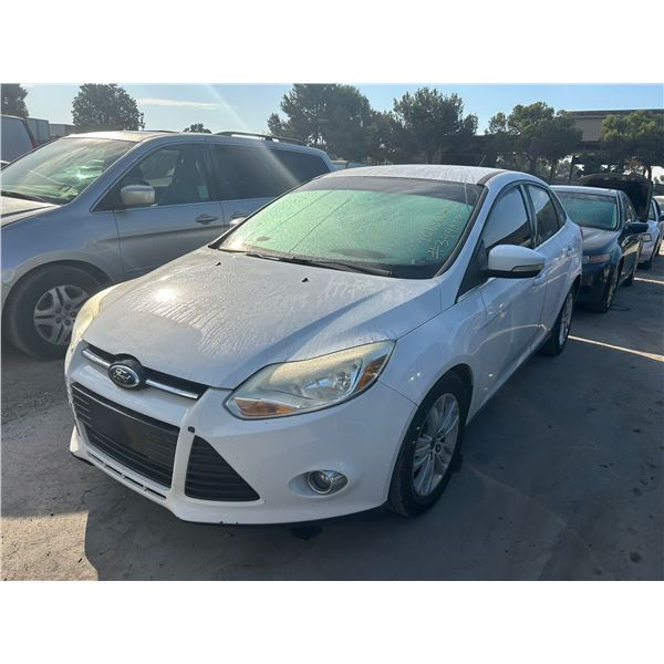 2012 Ford Focus