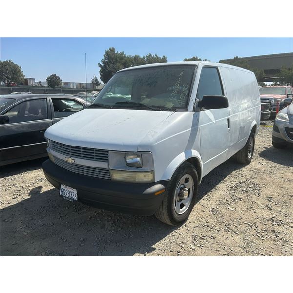 2004 Chevrolet Astro Van