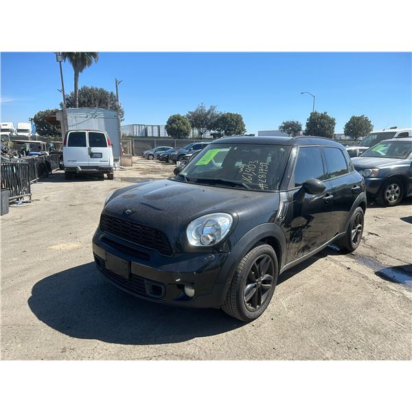 2012 Mini Countryman