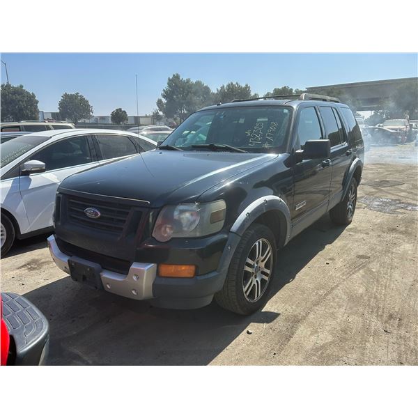 2007 Ford Explorer