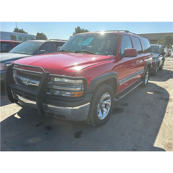 2001 Chevrolet Suburban