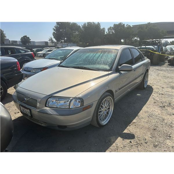 2000 Volvo S80