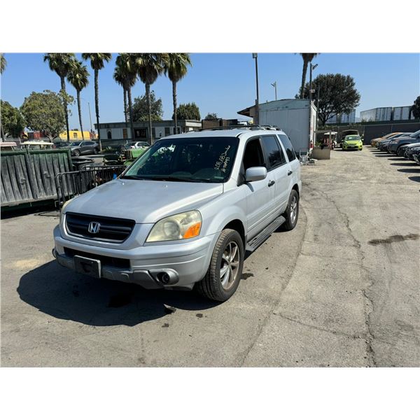 2003 Honda Pilot