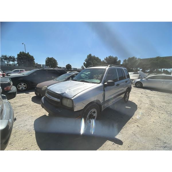 2002 Chevrolet Tracker