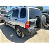 Image 4 : 2002 Chevrolet Tracker