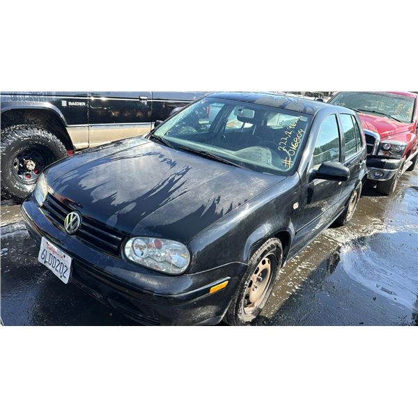 2003 Volkswagen Golf
