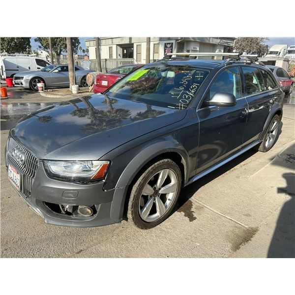 2014 Audi A4 allroad #A74167