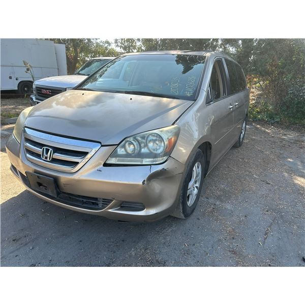 2007 Honda Odyssey