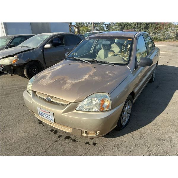 2004 Kia Rio