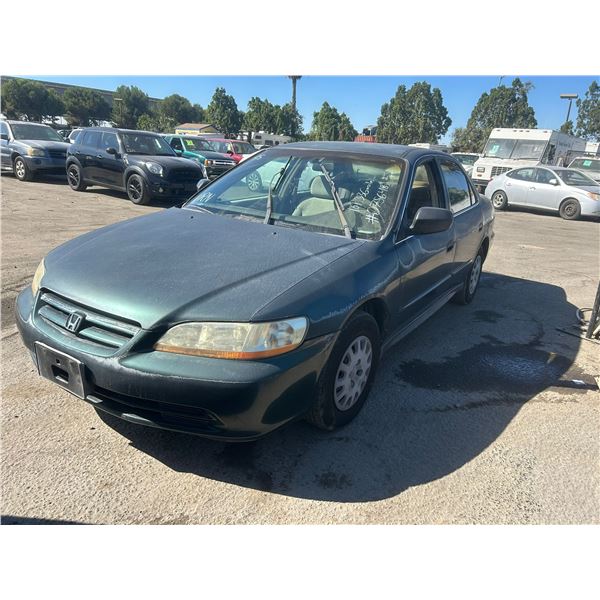 2001 Honda Accord