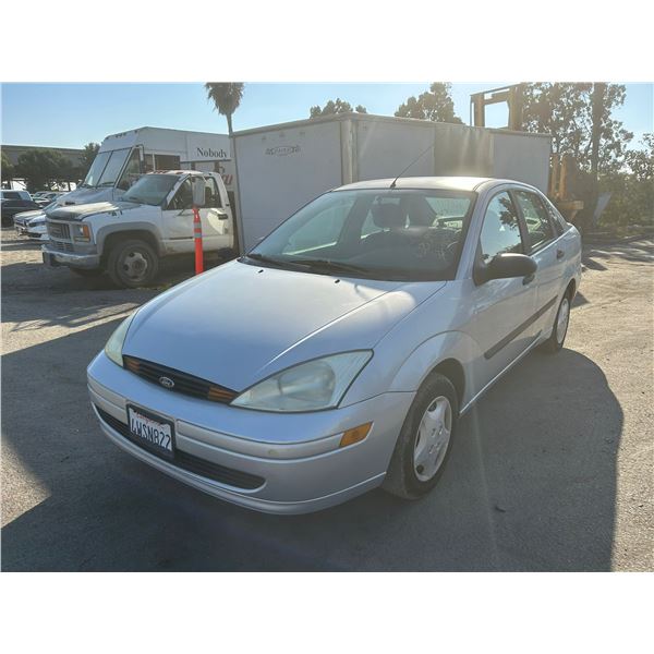 2002 Ford Focus