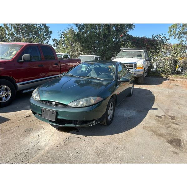 2000 Mercury Cougar