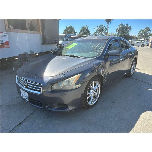 2012 Nissan Maxima