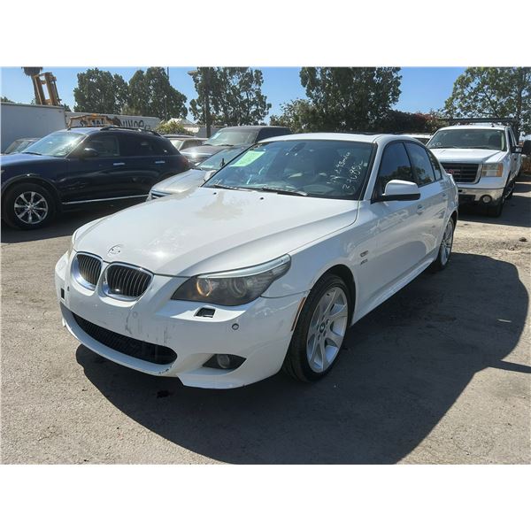 2010 Bmw 5 Series