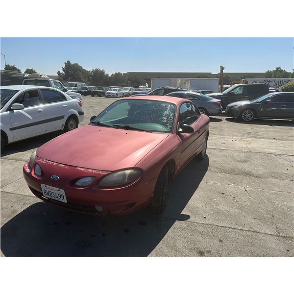 1999 Ford ZX2