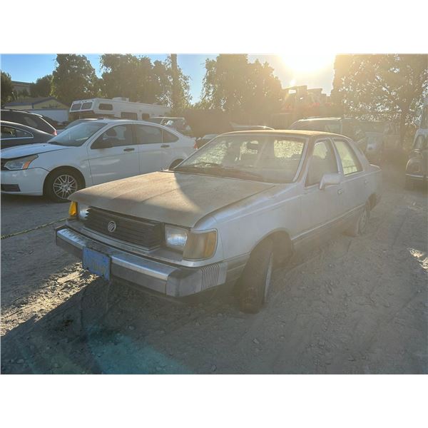 1985 Mercury Topaz