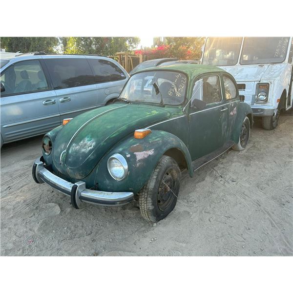 1973 VOLKSWAGEN  SUPER BEETLE
