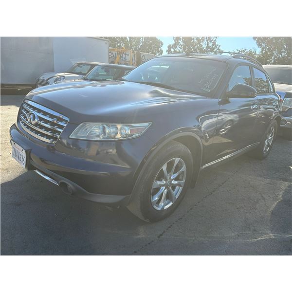 2007 Infiniti FX35