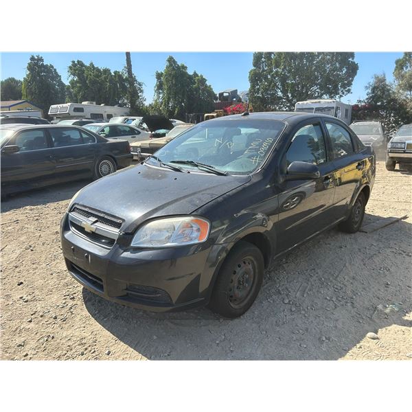 2010 Chevrolet Aveo