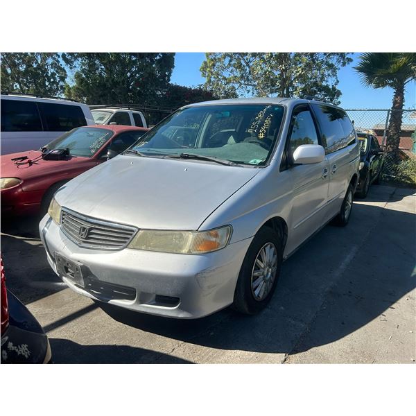 2001 Honda Odyssey