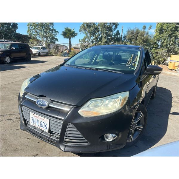 2014 Ford Focus