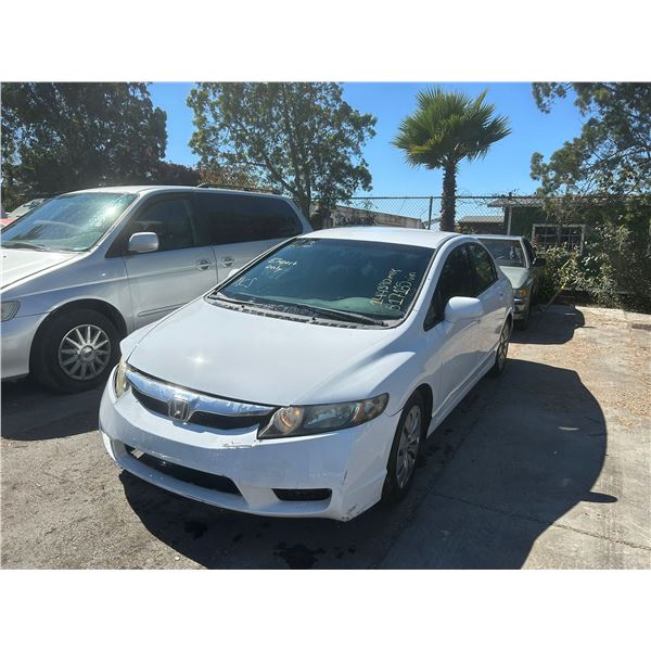 2011 Honda Civic # A76305
