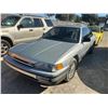 Image 1 : 1989 Acura Legend