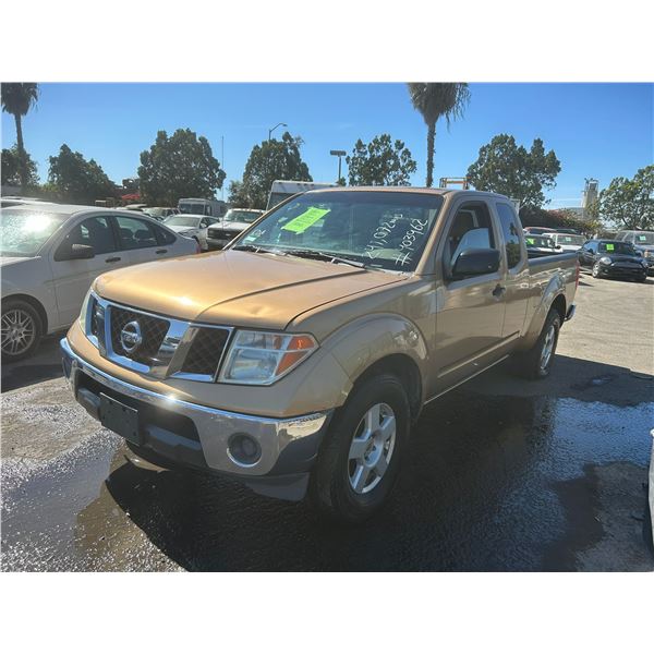 2005 Nissan Frontier